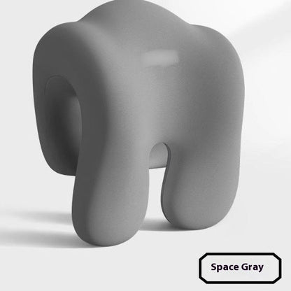Office Desk Nap Pillow – Memory Foam Face-Down Headrest for Afternoon Rest