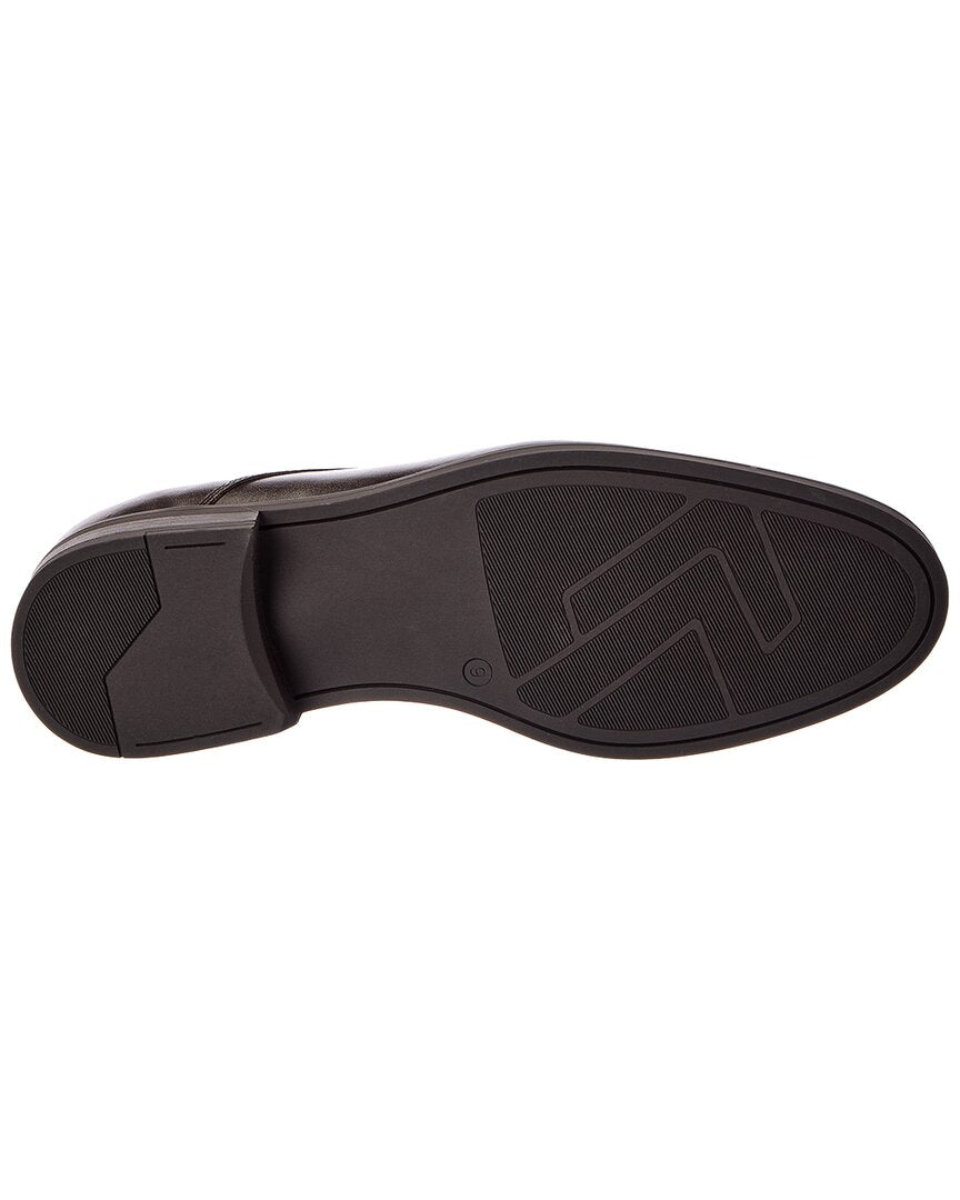 DARK BROWN LEATHER-