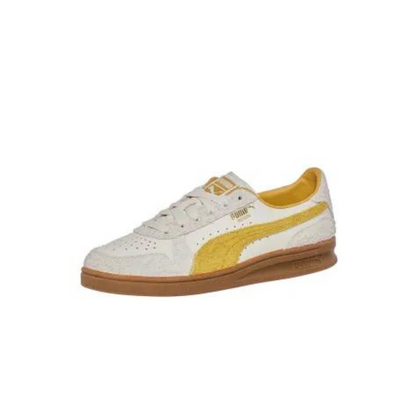 PUMA Indoor Neverworn IV Men's Sneakers — Ivory Suede Low-Top