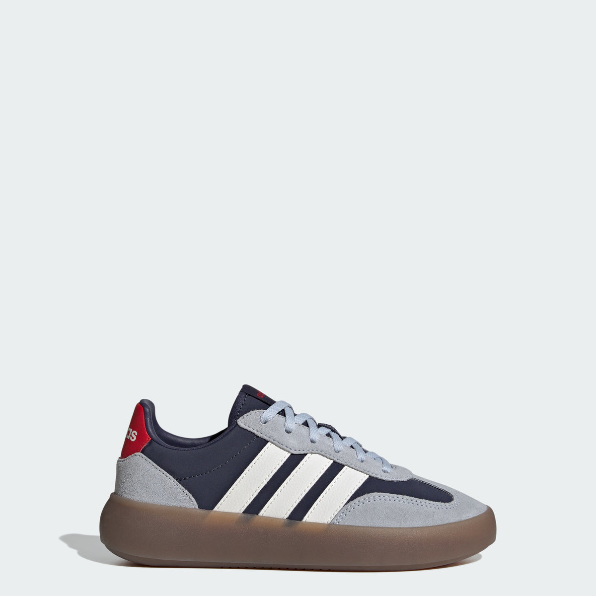 Shadow Navy / Core White / Better Scarle-