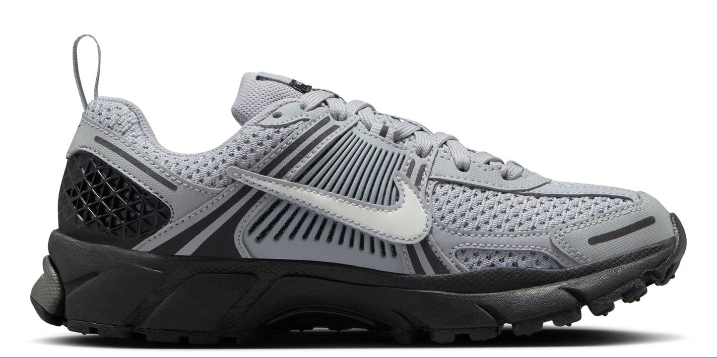 Nike Grade School Zoom Vomero 5 Wolf Grey/Black