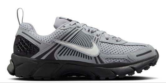 Nike Grade School Zoom Vomero 5 Wolf Grey/Black