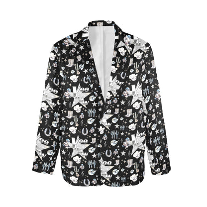 Baha Ranch Rhinestone Cowgirl Yeehaw Blazer Women's Blazer