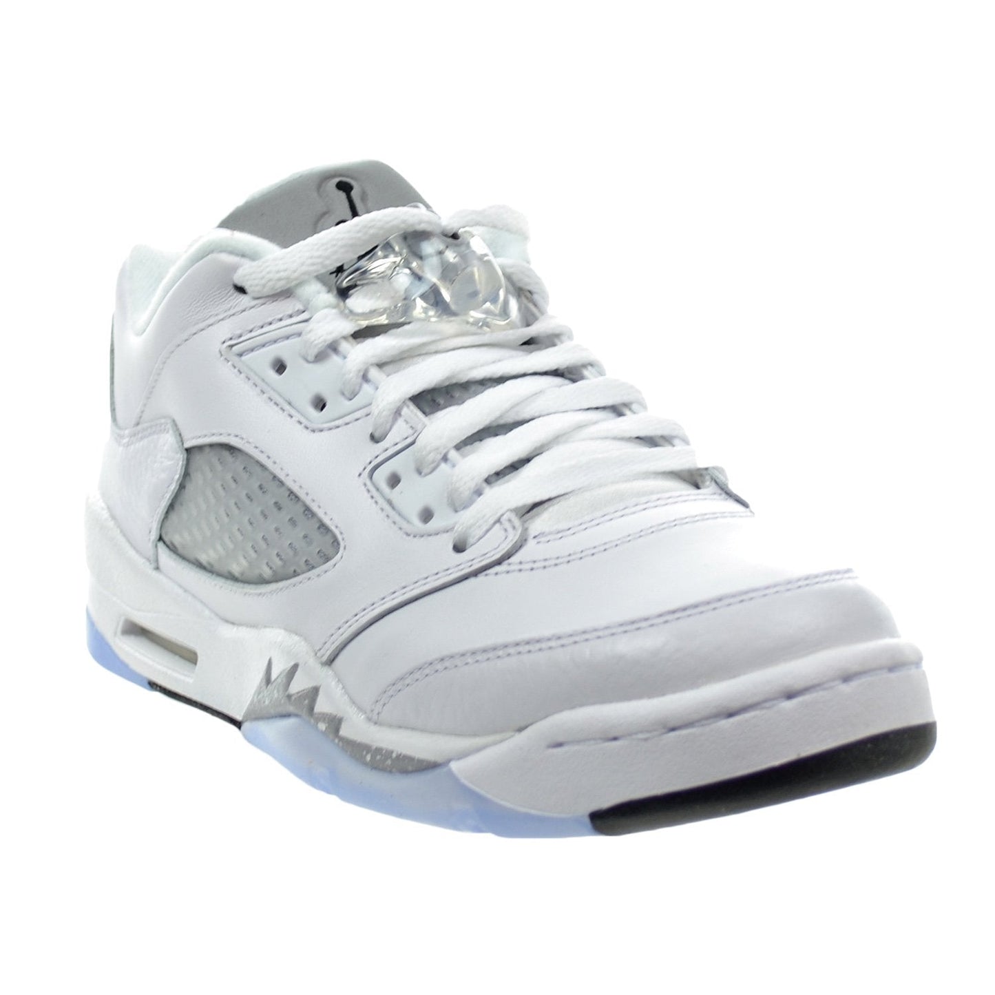 Grade School Air Jordan Retro 5 Low 'Wolf Grey (Gs)'