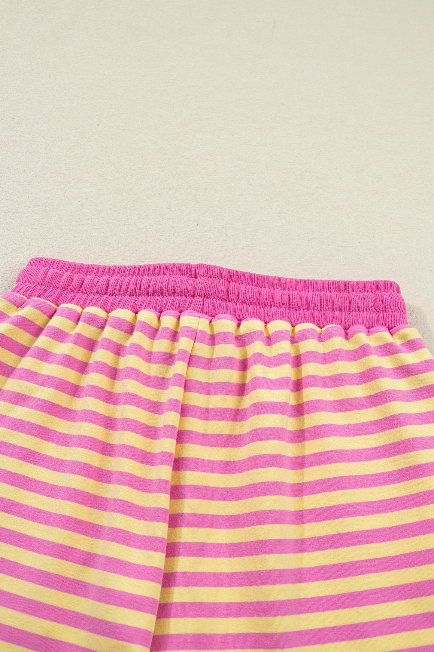 Threaded Pear Estelle Casual Terry Short Lounge Set