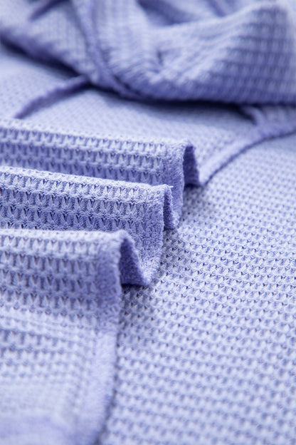 Threaded Pear Nala Short Sleeve Knit Top