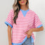 Pink Stripe