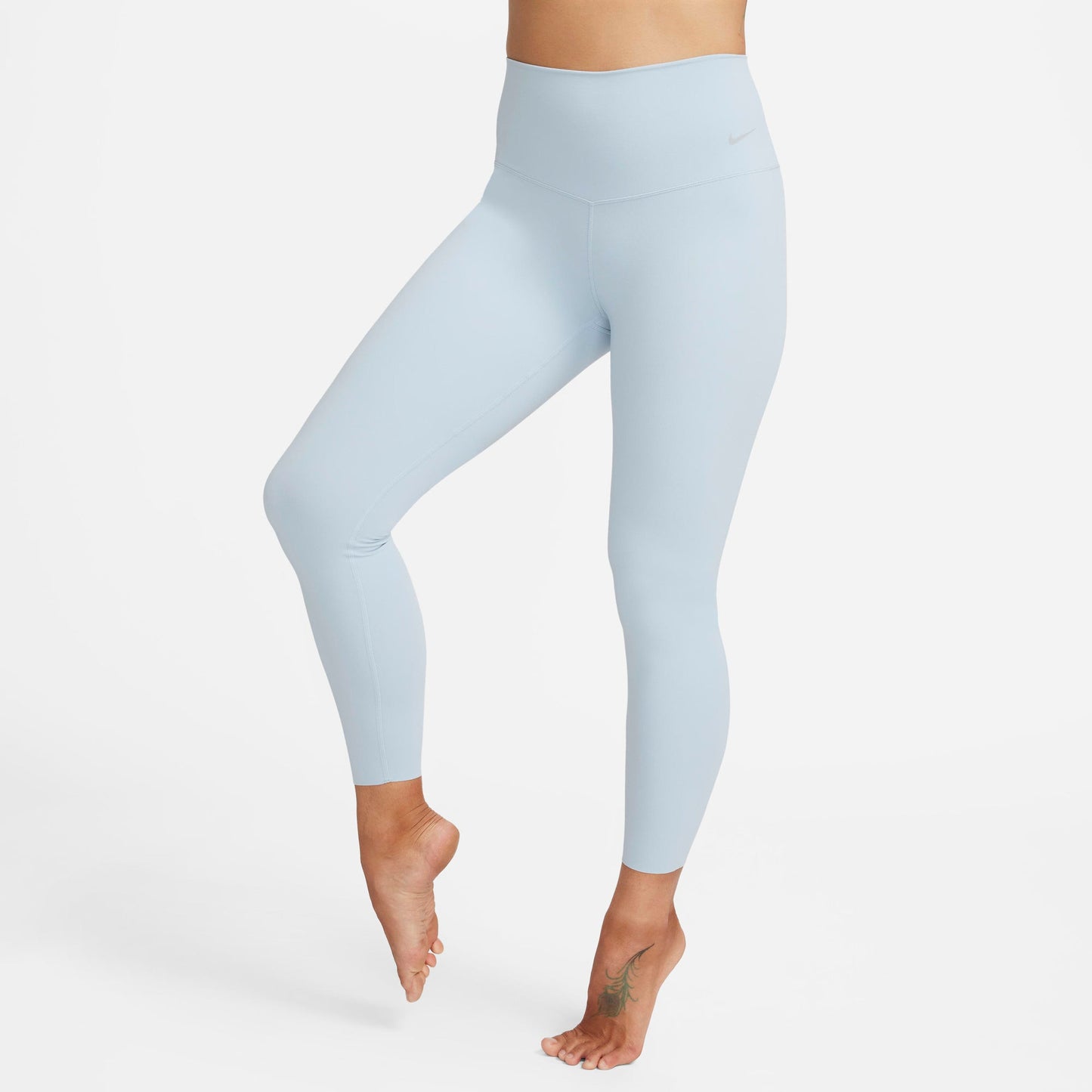 Nike Women's Zenvy 7/8-Legging Met Iets Ondersteunende Hoge Taille Voor Dames
