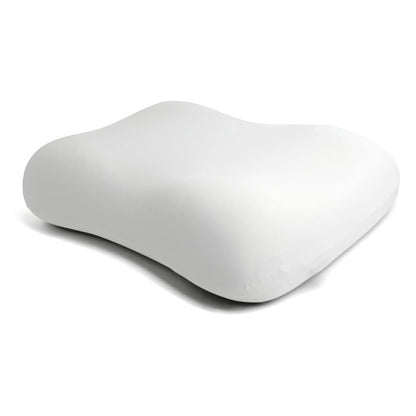 Soap Memory Foam Pillow – Ergonomic Ice Silk Cover for Side & Back Sleepers