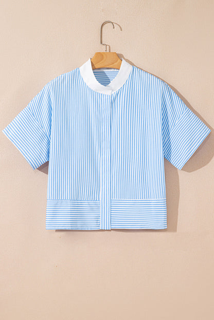 Threaded Pear Raven Short Sleeve Summer Shirt