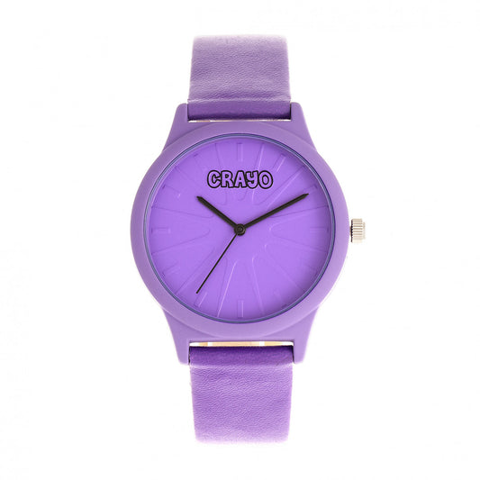 Purple-