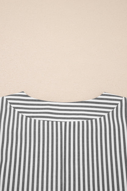 Threaded Pear Hope Short Dolman Sleeve PLUS Blouse