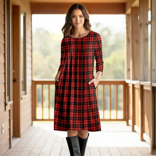 Red and Black-