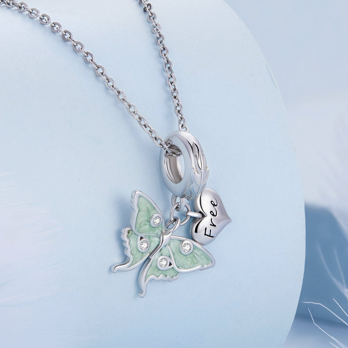 Sterling Silver-
