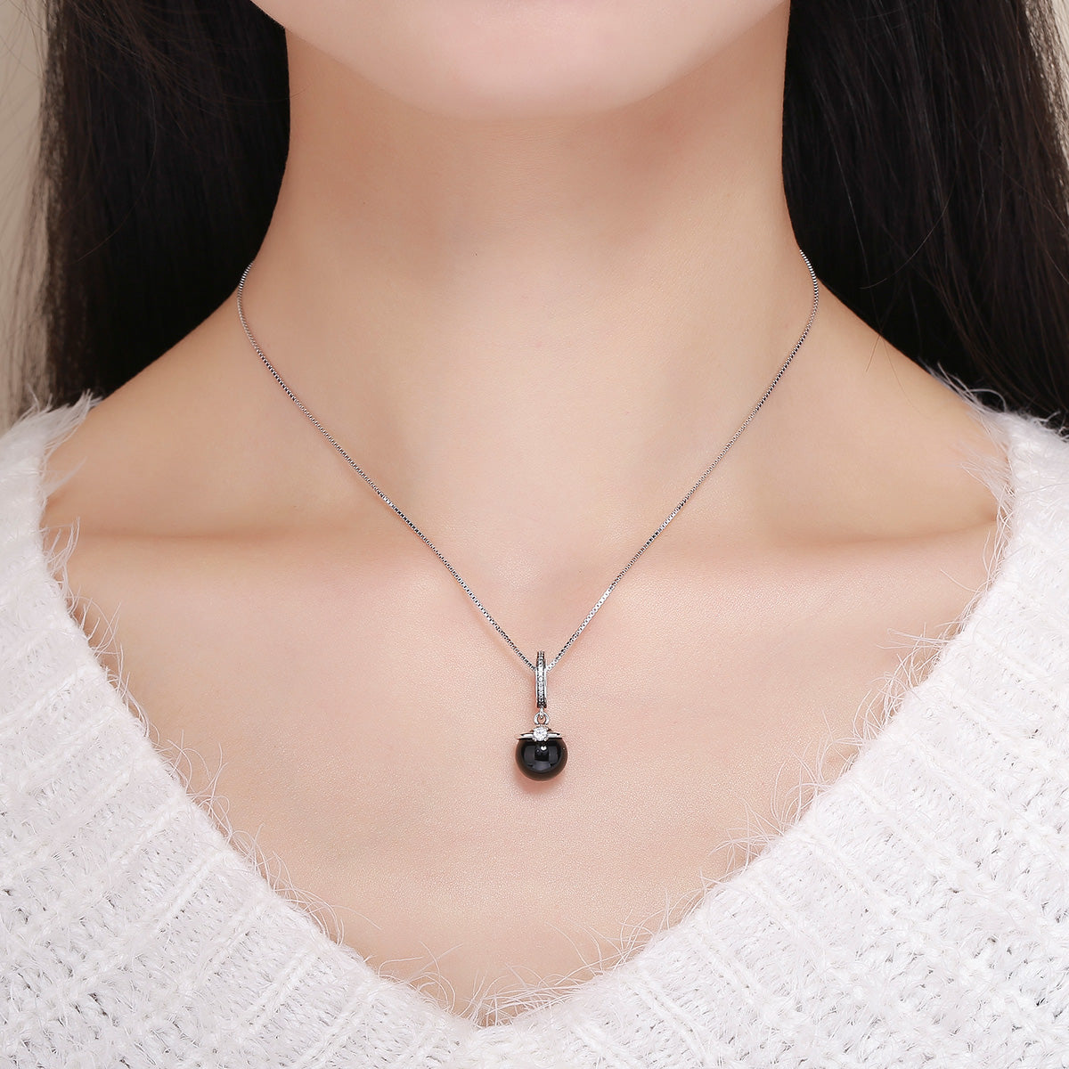 Sterling Silver-