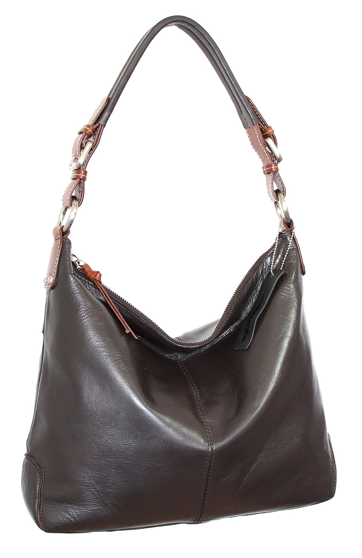 Nino Bossi Honour Hobo - Chocolate