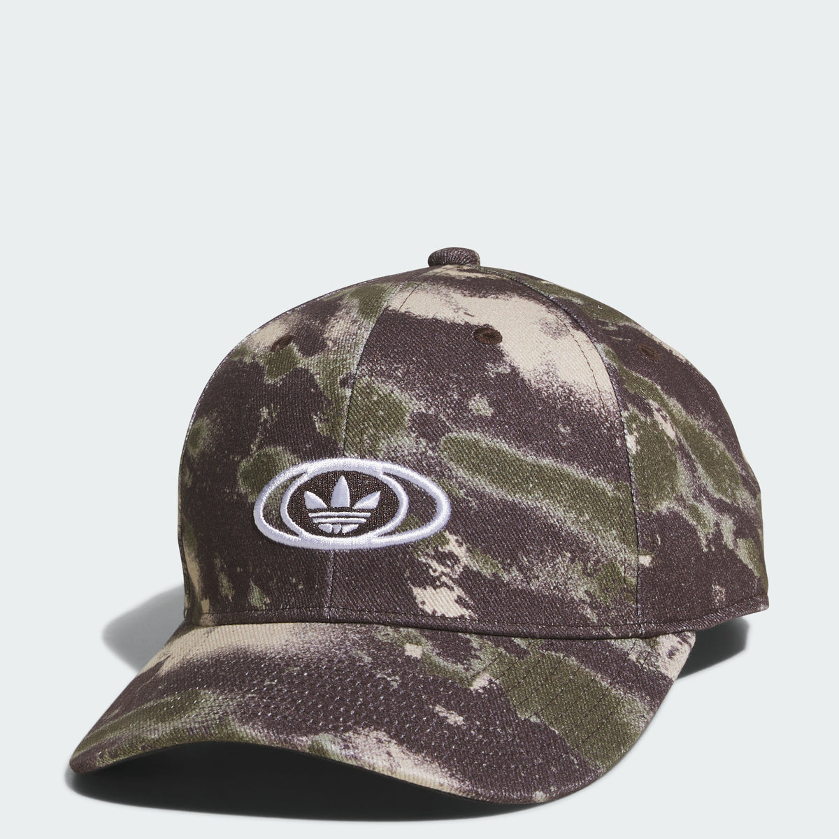 Olive Strata / White-
