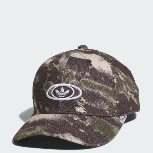 Olive Strata / White-