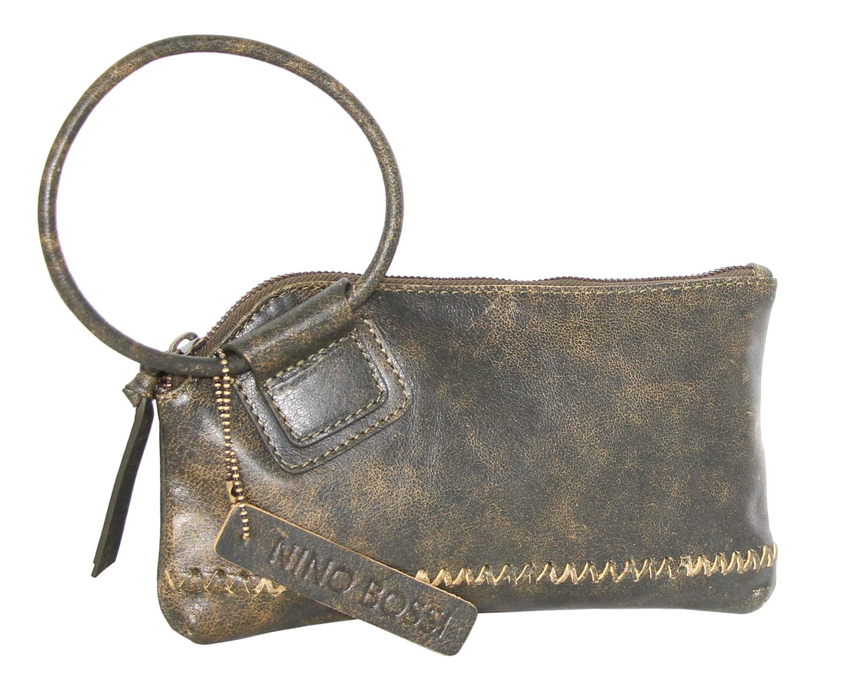 Nino Bossi Wendy's Ring Clutch - Green