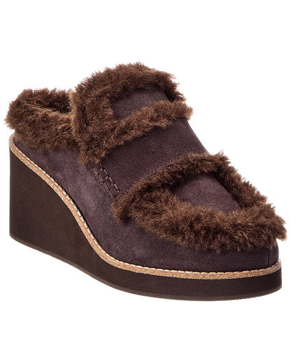 Donald Pliner Jackpot Suede Wedge