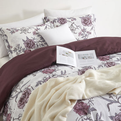 Grey Purple-