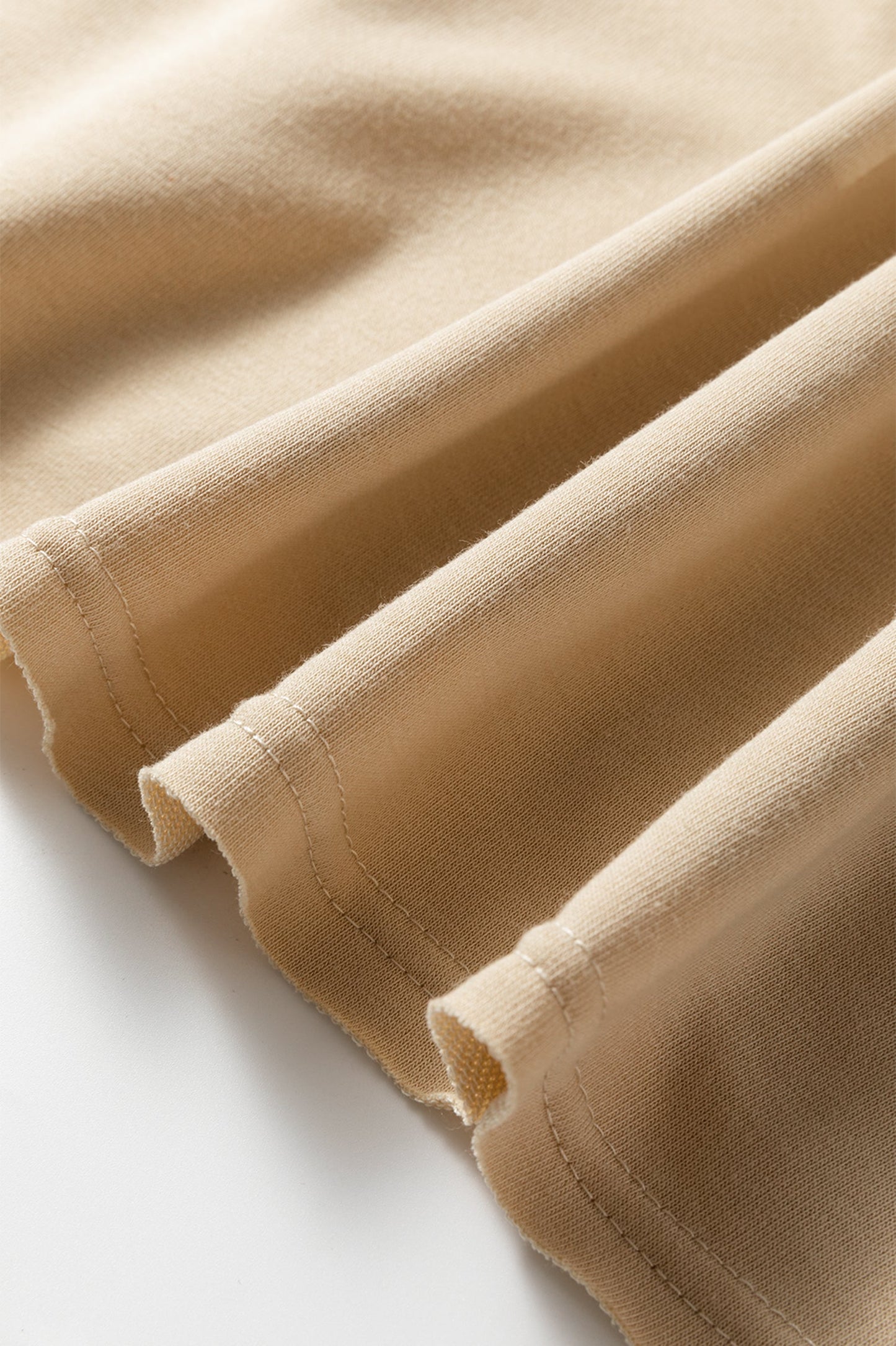 Threaded Pear Iris Notched Raw Edge PLUS Jumper