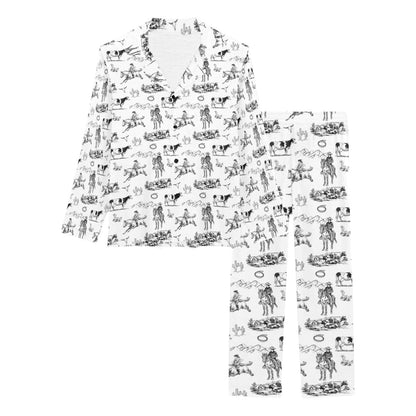 Ranch Life Women's Western Pajama Set