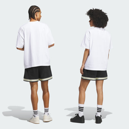 Black / Cream White / Black-