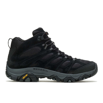 Merrell Moab 3 Mid Performance Men's Boots — Black