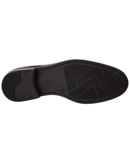 BLACK LEATHER-
