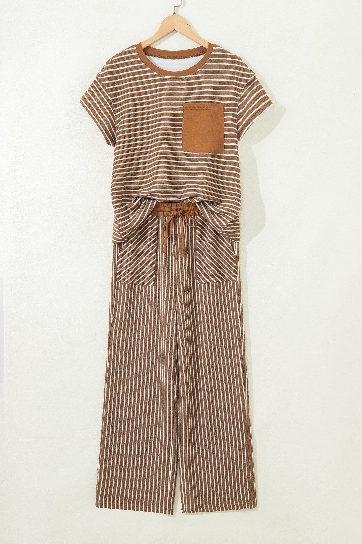 Threaded Pear Aspyn Stripe Tee