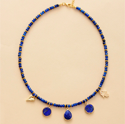 Blue-