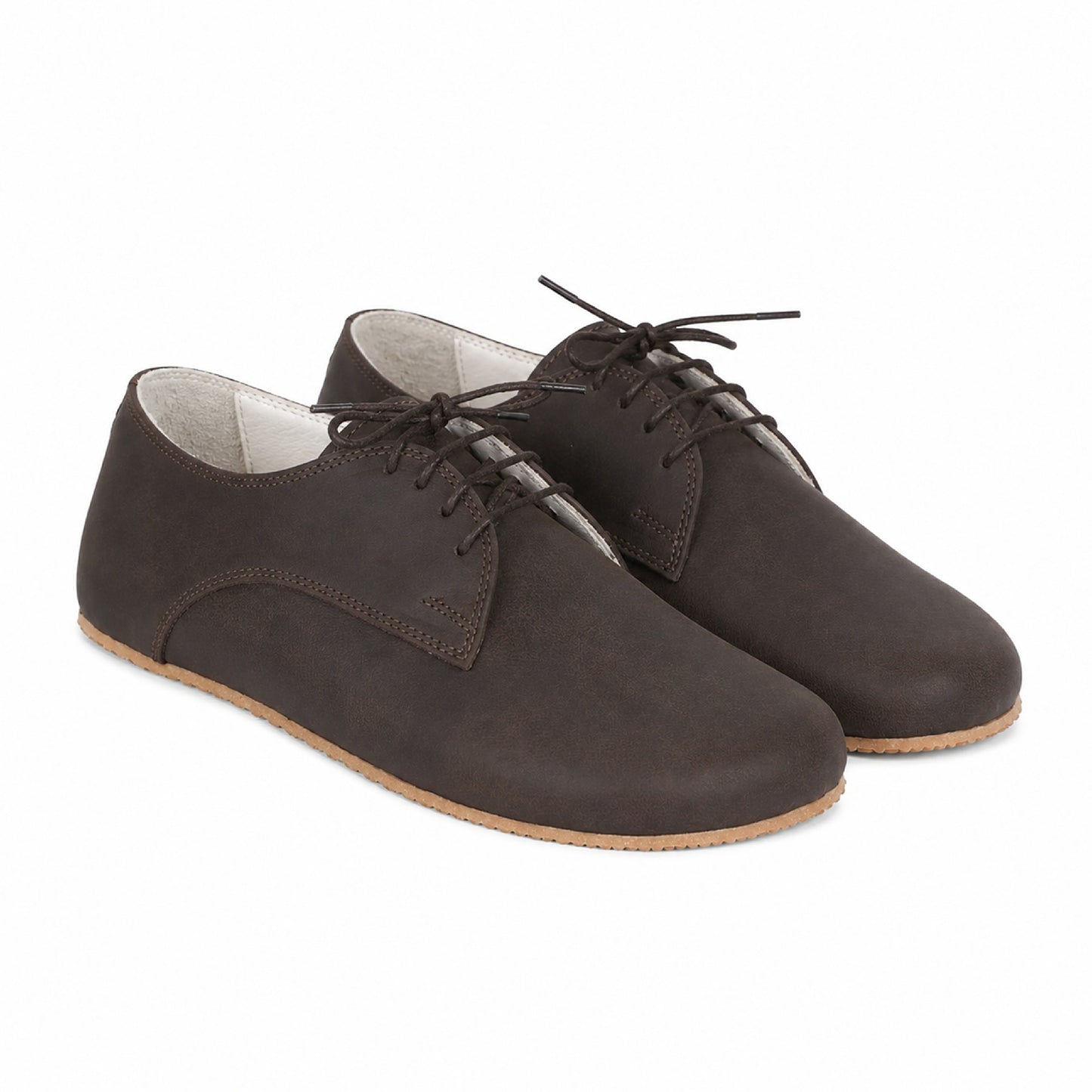 Dark brown-