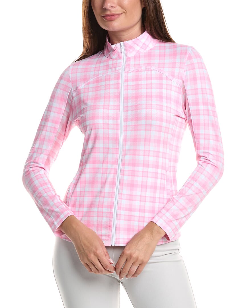 PINK PLAID-