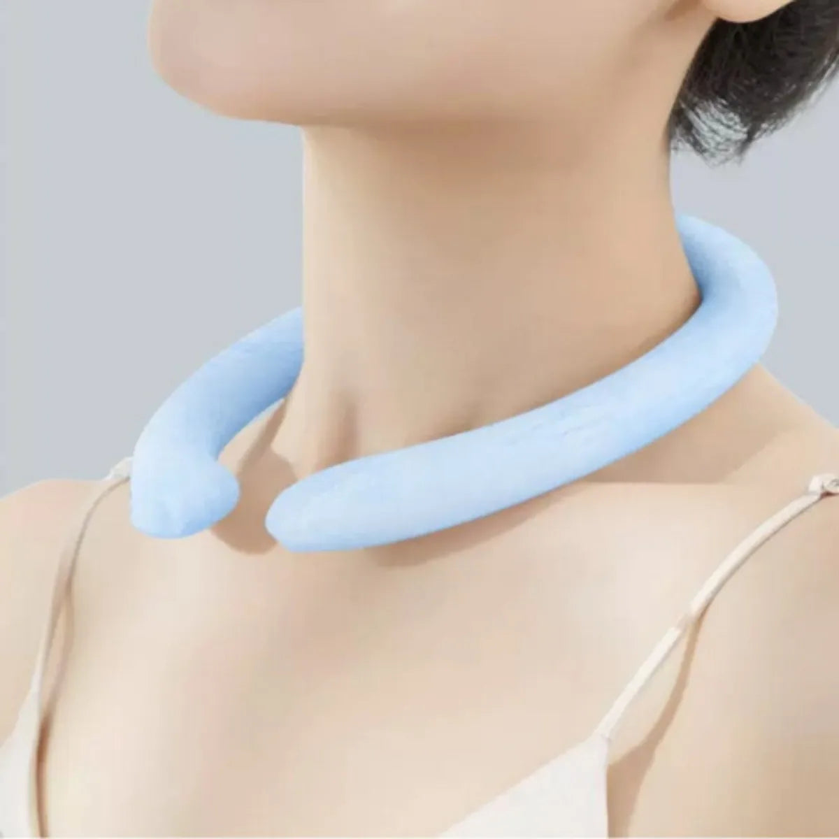 Blue-