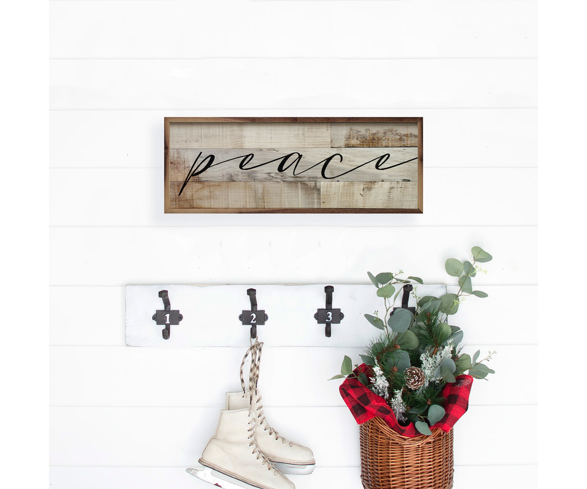 Kendrick Home Peace Whitewash