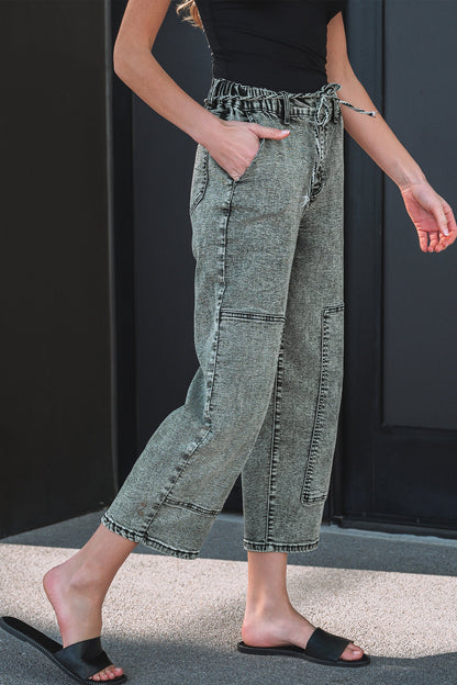 Threaded Pear Mckinley Wash Barrel Fit Pants