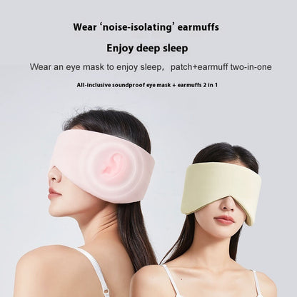 Warm & Cool Eye Mask – Dual-Feeling Space Capsule Sleep Mask