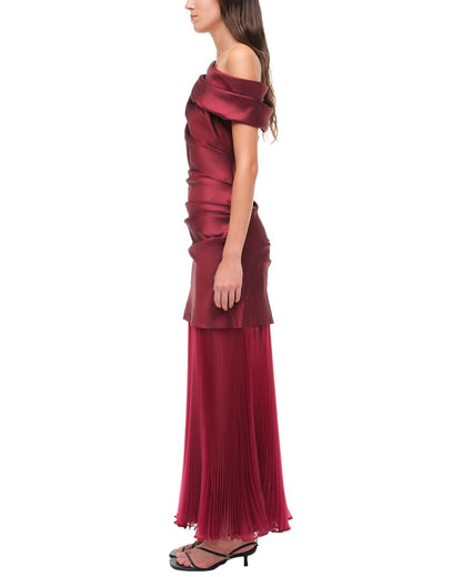 Simkhai Ammalie Combo Midi Dress