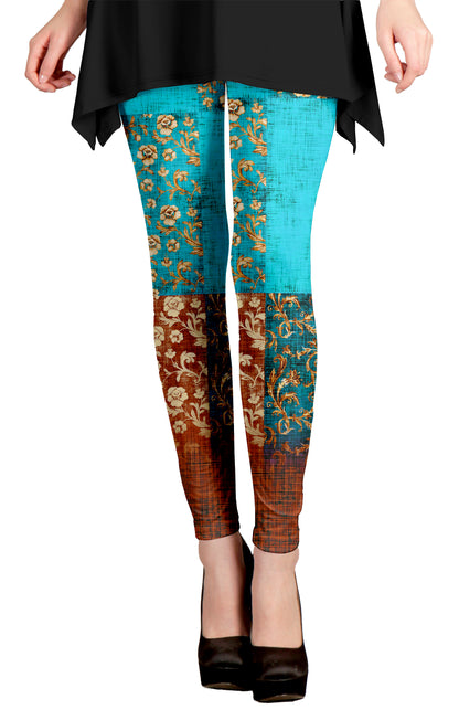 Lily by Firmiana Women's Medium Rise Leggings