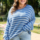 Sky Blue Stripe