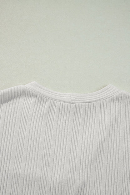 Threaded Pear Gianna Ribbed Up Tunic Cardigan