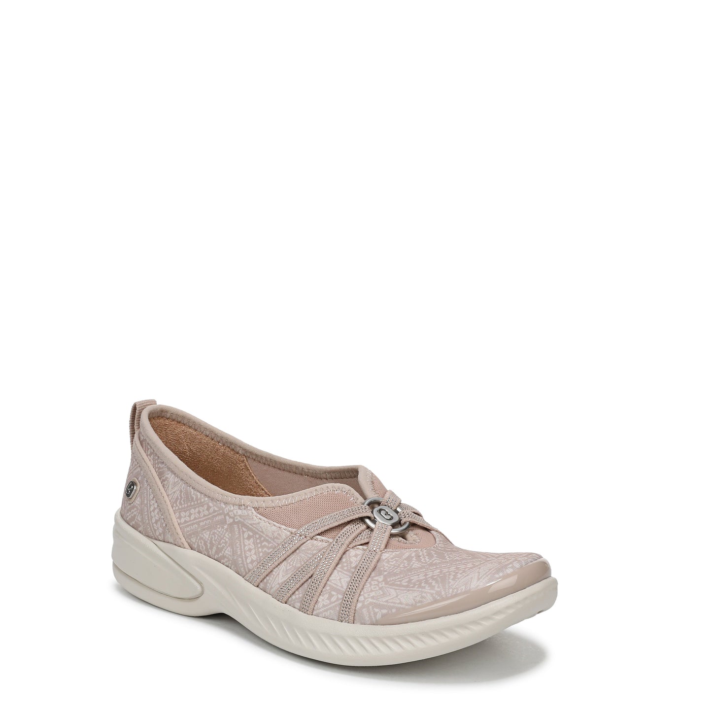 Beige Batik-