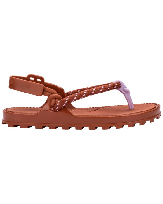 BROWN/LILAC-