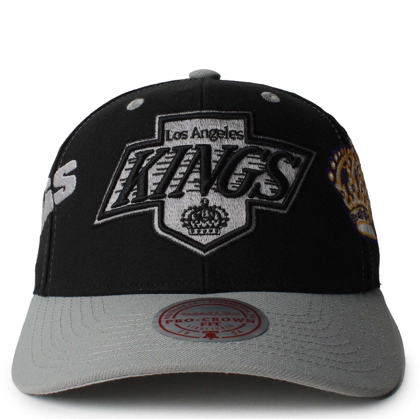 Mitchell & Ness Men's NHL Overbite Pro Snapback Vntg Kings Snapback Caps