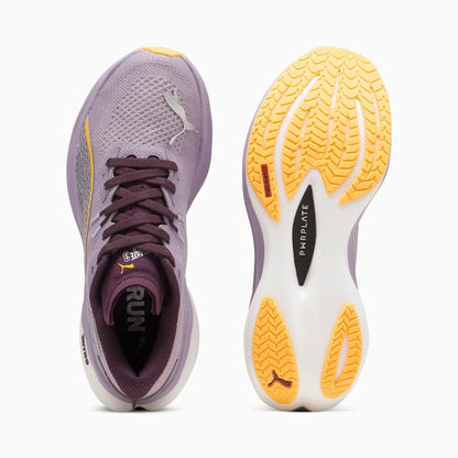 PUMA Deviate Nitro 3 Women's Running Shoes — Pale Plum