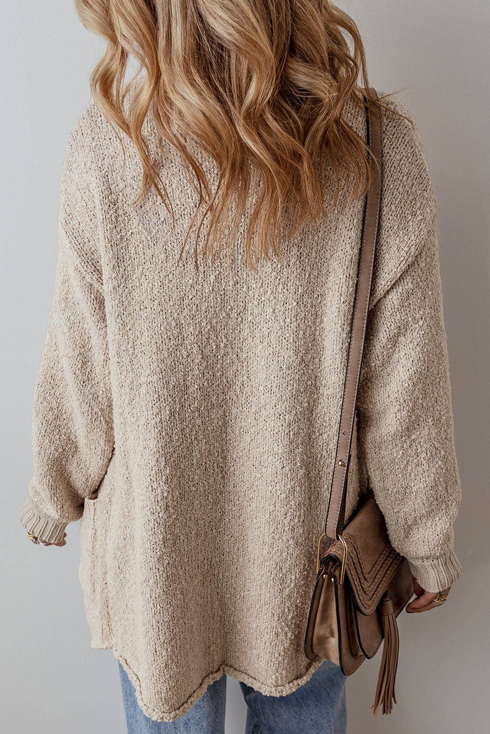 Threaded Pear Ada Button Up Pocket Cardigan