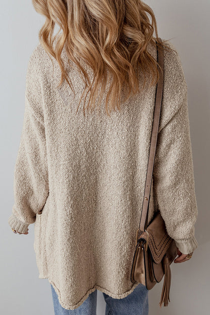 Threaded Pear Ada Button Up Pocket Cardigan