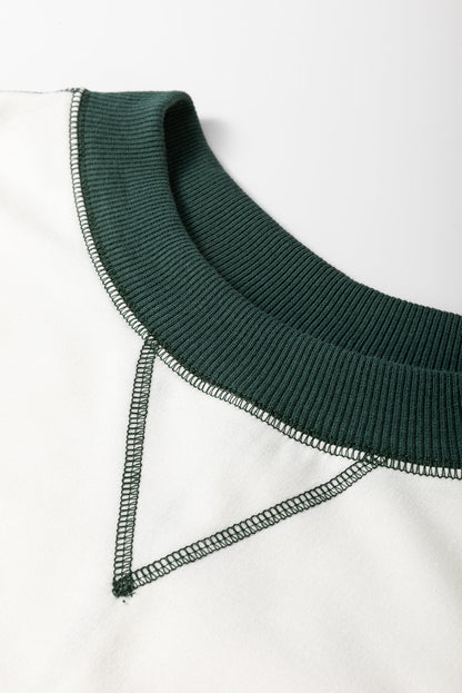 Threaded Pear Janiyah Fake 2 Piece Sweatshirt