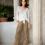 White and Beige